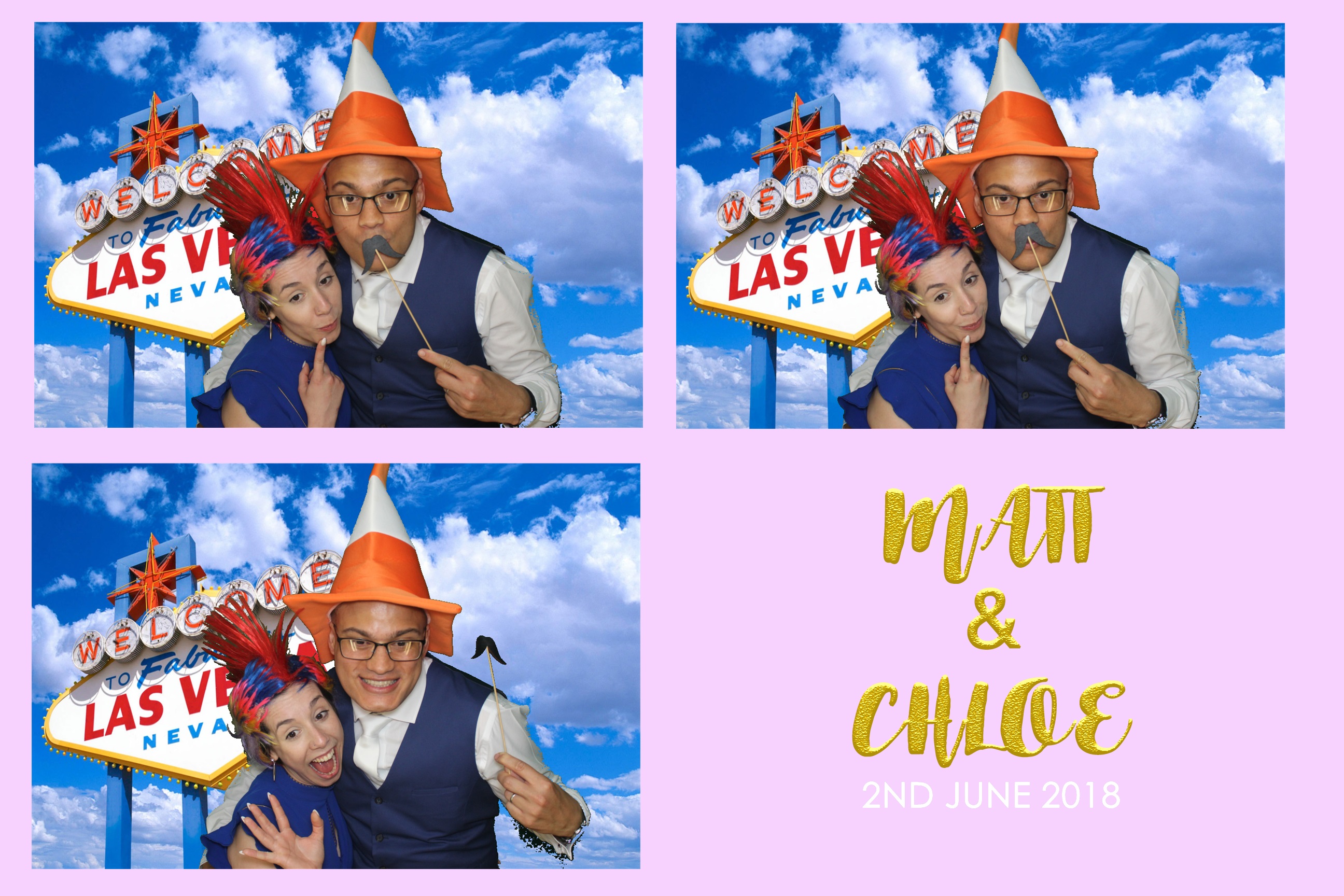Matt & Chloe  | View more photos from the event at images.mobile-photo-booth.com/u/MobilePhotoBoothUK/Matt-Chloe